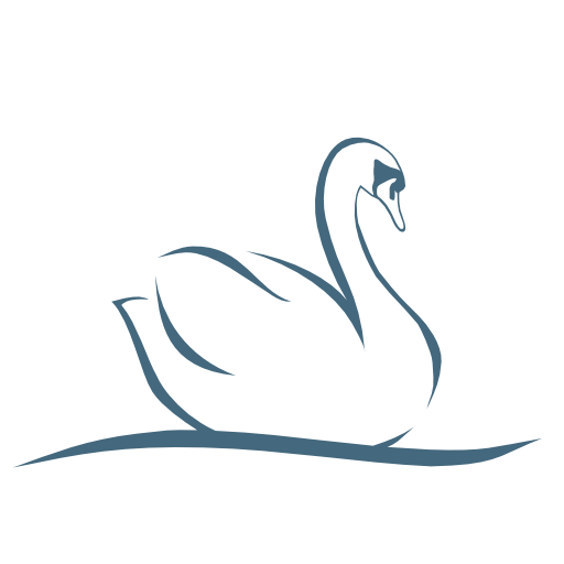 Schwanencafe Heiligendamm logo
